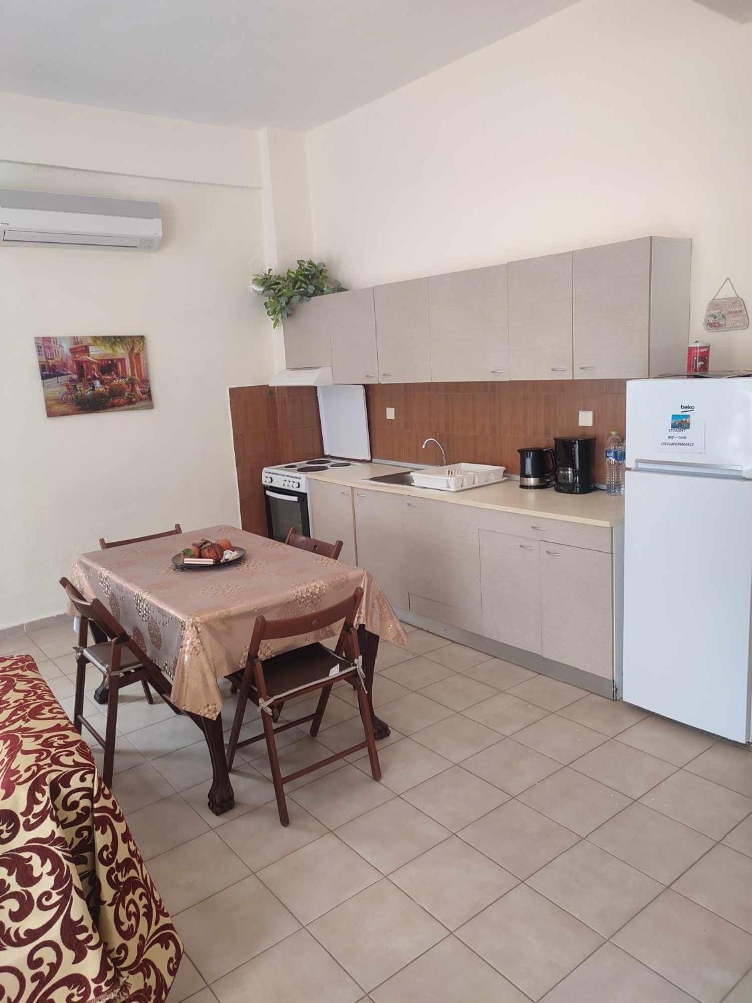 Beautiful Apartment Anais Near The Sea Agia Triada  Exterior photo