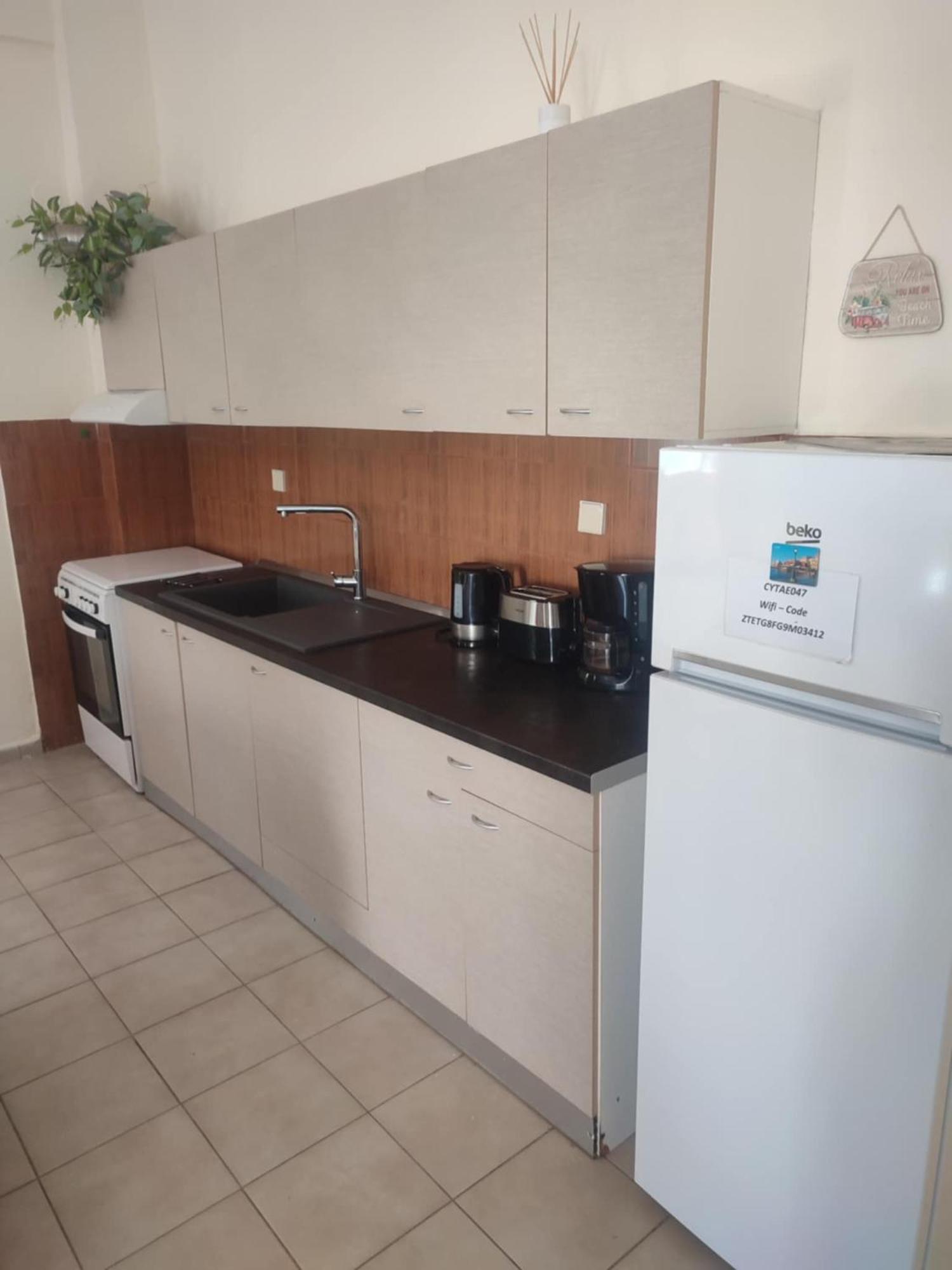 Beautiful Apartment Anais Near The Sea Agia Triada  Exterior photo